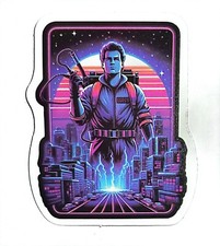 Ghostbusters Slimer Stay Puft Ecto 1 Anime Nostalgia Water Resistant Sticker
