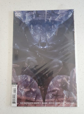 THE BATMAN'S GRAVE #1 VARIANTEN COVER