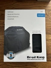Broil King Black Grill Cover NIB