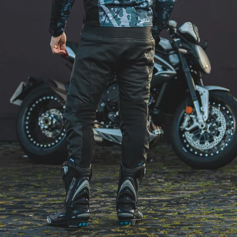 Spada Everider Leather Cruiser Armour Black, photo 8 of 12