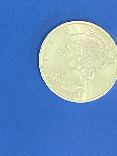 Silver Dollar Liberty .999 Silver Troy Ounce - Picture 5 of 7