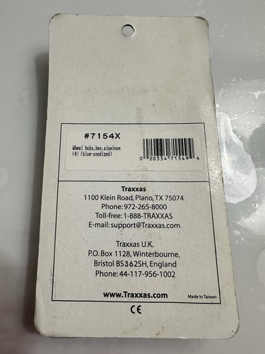 NEW Traxxas 7154X Alum Hex Wheel Hubs Kyle Busch Race/FREE US SHIP - Picture 2 of 2