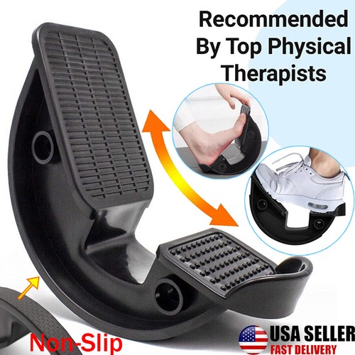 Step Stretcher Calf Stretcher Foot Rocker Ankle Leg Trainer Plantar ...