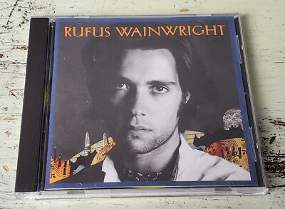 NM Rufus Wainwright   Self Titled (1998) DreamWorks Records   DRMD-50039, CD, US