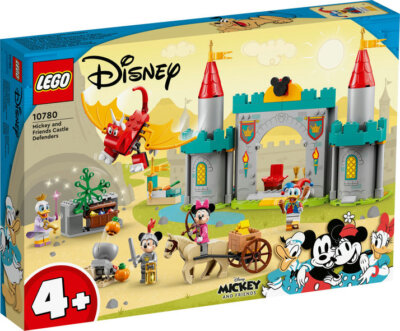 LEGO 10780 - MICKY MAUS UND SEINE FREUNDE PALADINE DES SCHLOSSES - DISNEY SERIE 