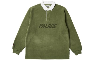 Palace Polartec Rugby 'The Deep Green'