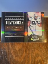 Steve Largent Cards, Rookie Card, Autographed Memorabilia Guide 11