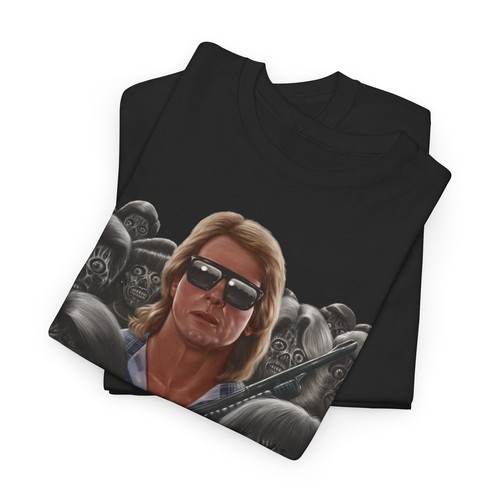 John Carpenter's They Live 1988 Movie T Shirt Unisex Heavy Cotton Tee - 第 27/73 張圖片