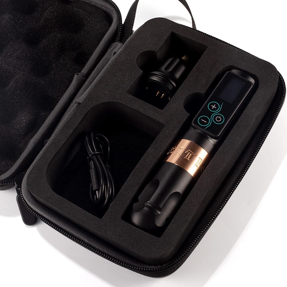 Ambition Wireless Tattoo Machine Rotary Pen Touchscreen Battery Pack 2400mAh LED - product detail image 13