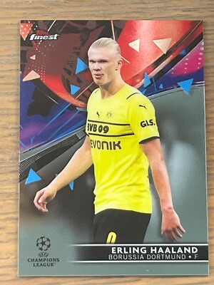 Topps UEFA CL Erling Haaland PSA10 鑑定済 Topps UEFA CL Erling