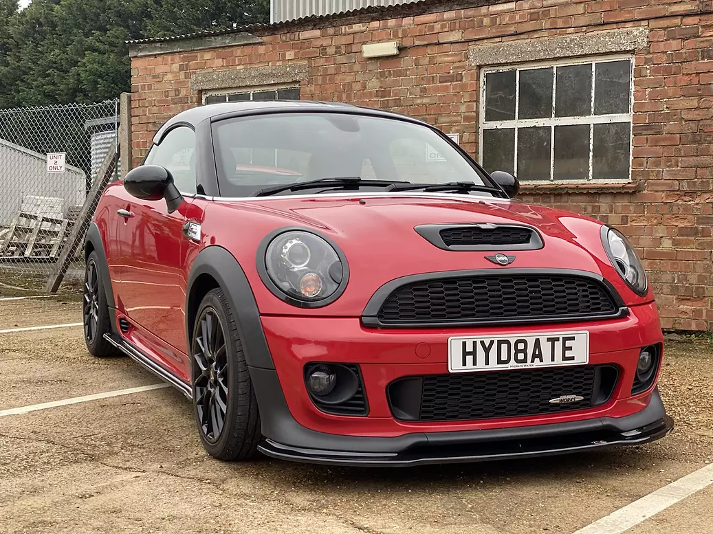 Mini r56 2024 jcw front splitter