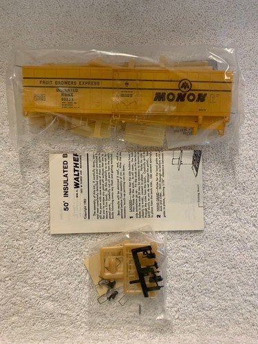 Walthers HO Scale Unassemble Train Car Kit each sold separately - 第 121/131 張圖片