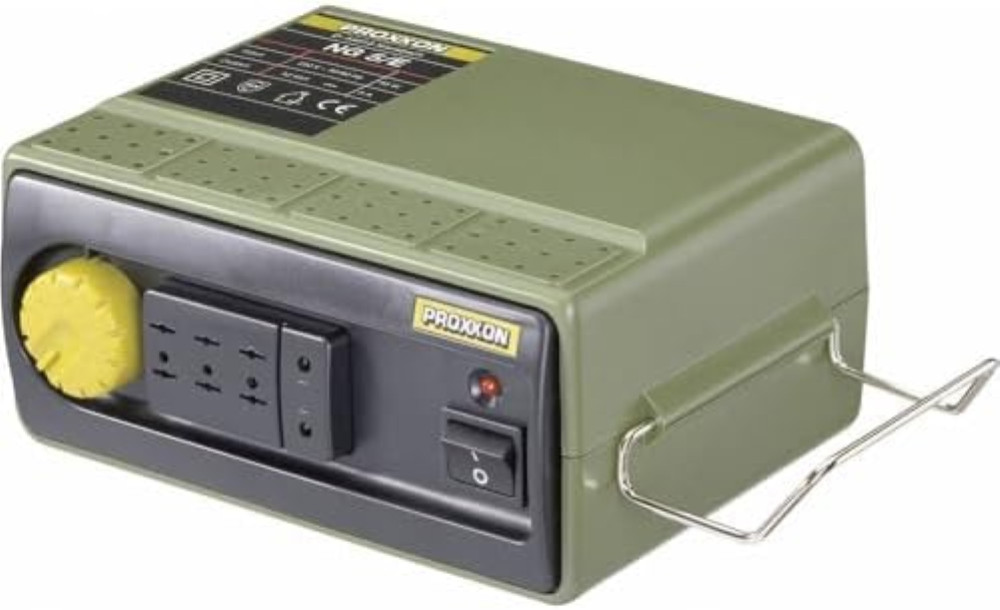 Proxxon 28704 NG 5/E Trasformatore 5A - Alimentatore Micromot Professionale