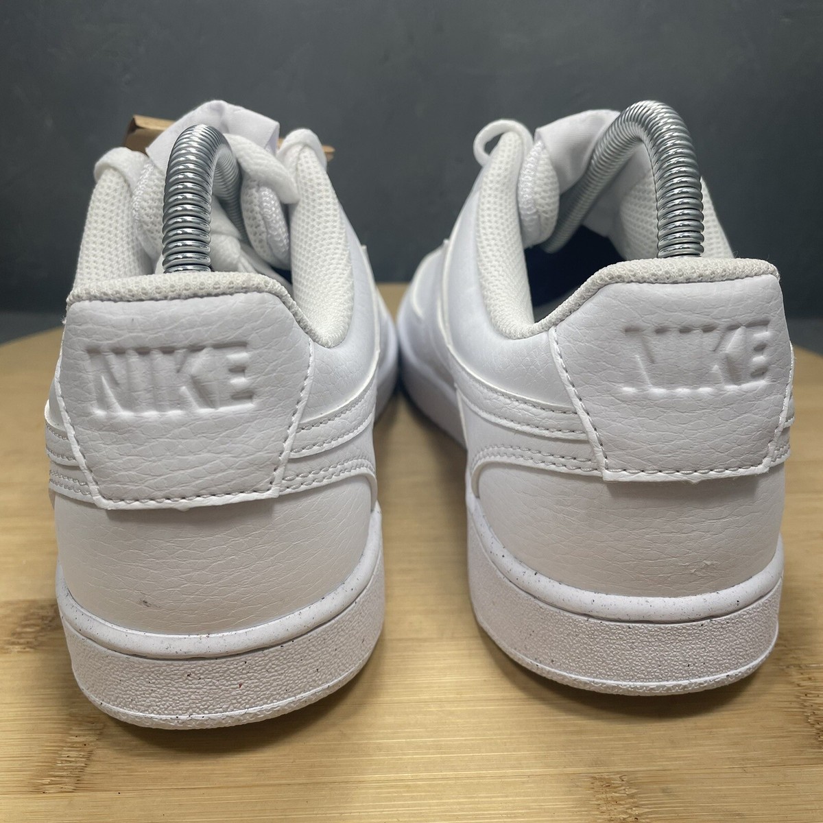 Nike COURT VISION LOW NN Women's 8 All White DH3158-100