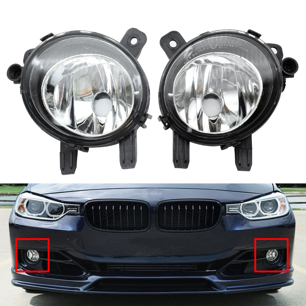 Car Fog Light Left&Right For BMW F30 F31 F34 3 Series Sedan 2012-2018 2013 2014