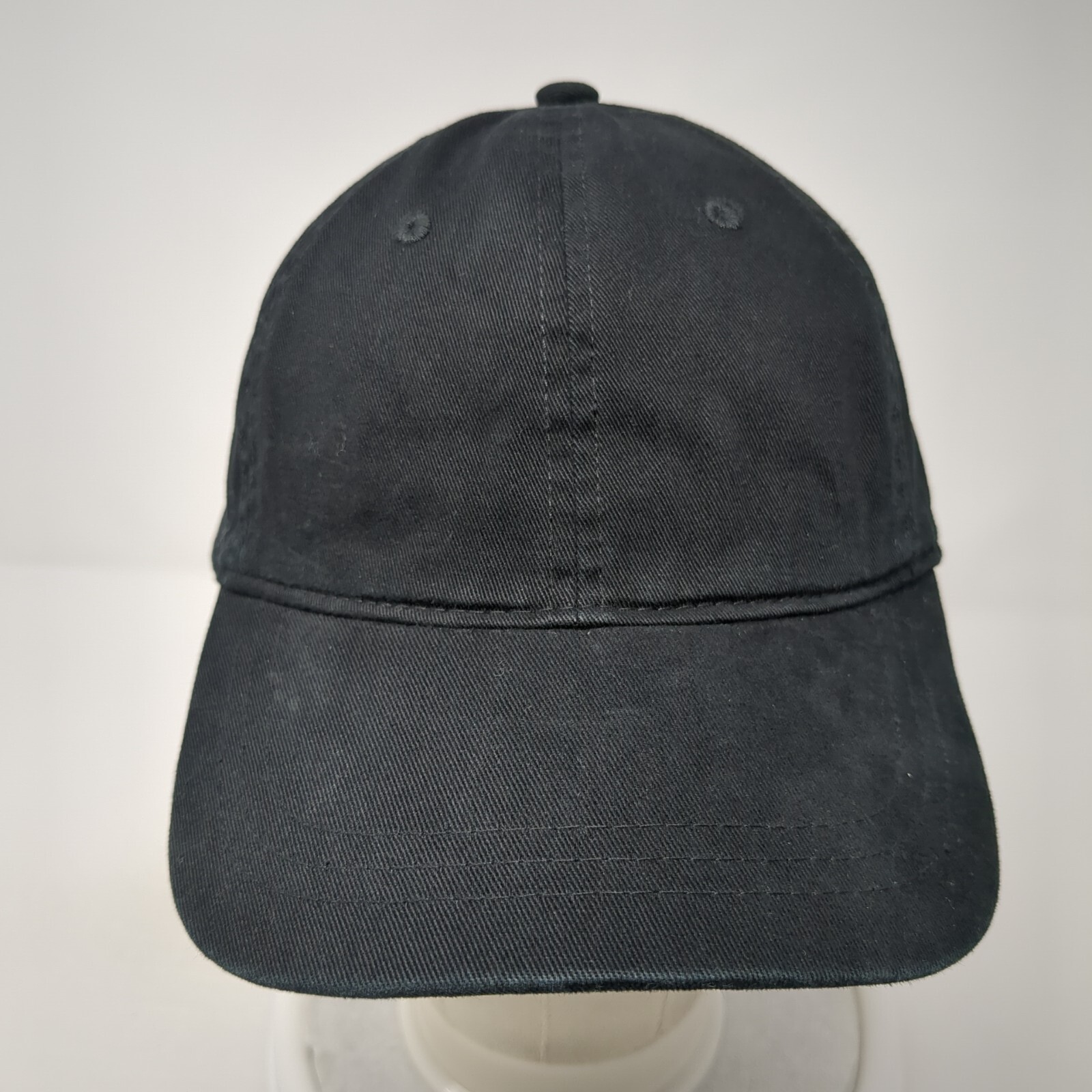 Universal Thread Slideback Hat Black One Size Adj… - image 2