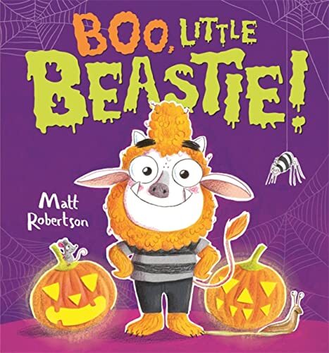 Boo, Little Beastie!-Matt Robertson