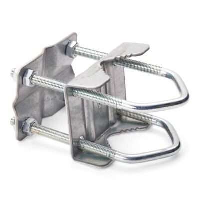 Mast Wall Mount Bracket Wall Mount Telescopic Clamp With Mounting Bolts - View #12