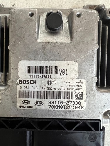 ENGINE CONTROL MODULE ECU 39110-27330 FITS HYUNDAI KIA SPORTADGE 2006 - Picture 5 of 5