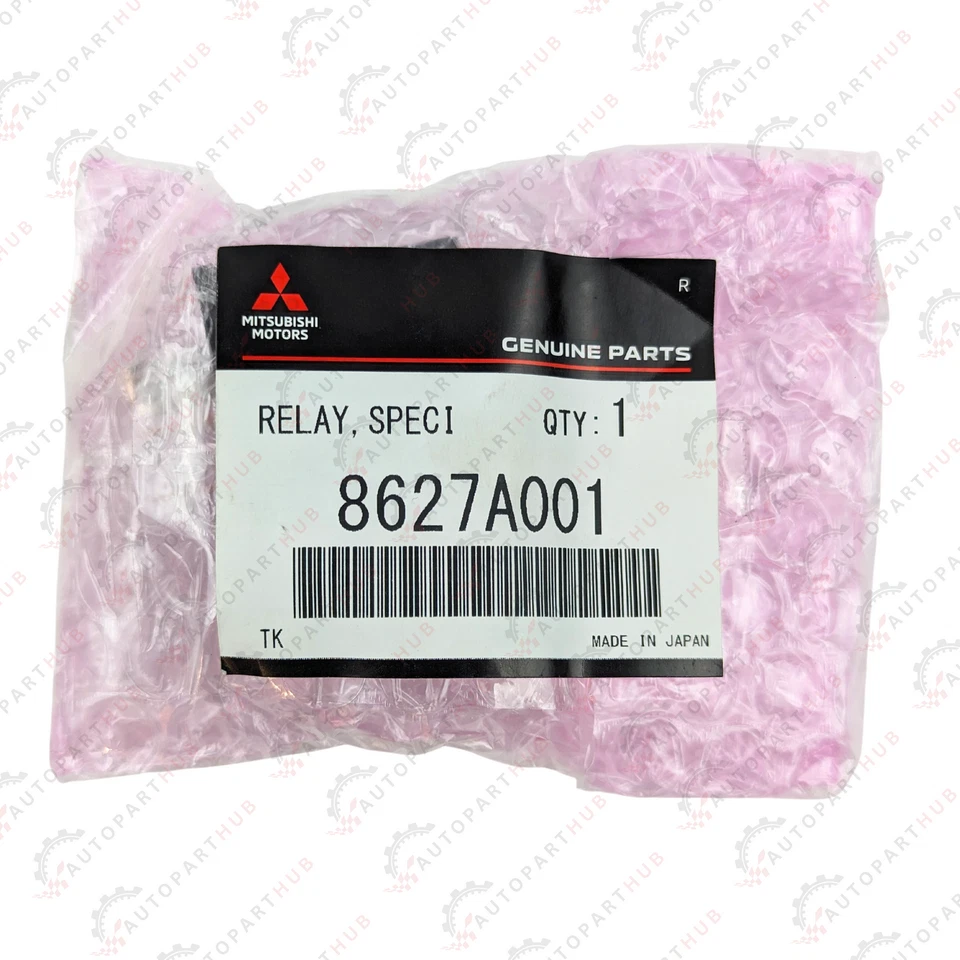 Genuine Mitsubishi 06-09 Lancer 06-13 Outlander Special Lamp Relay OEM 8627A001 - Image 2 of 4