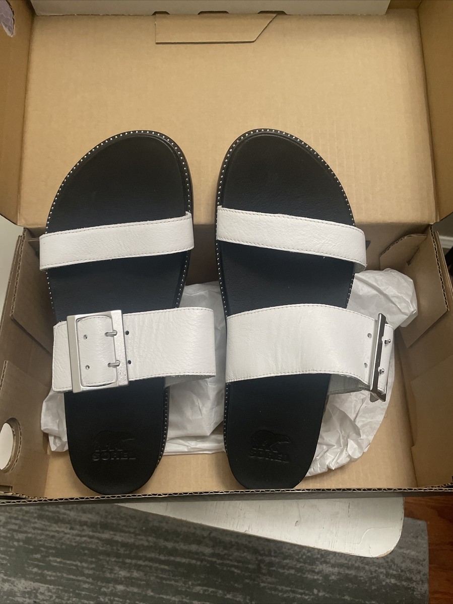 Womens Soral Roaming Slide buckle white 8.5 | eBay