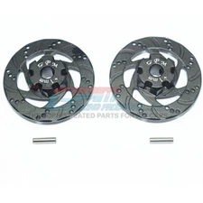 GPM Racing Aluminum +1mm Hex w/ Brake Disk Black : Unlimited Desert Racer