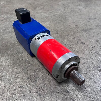Groschopp 3~Y BGK 80-40 NV 9009930 + PLG-P 085 i=70:1 58Nm Getriebe-Servomotor