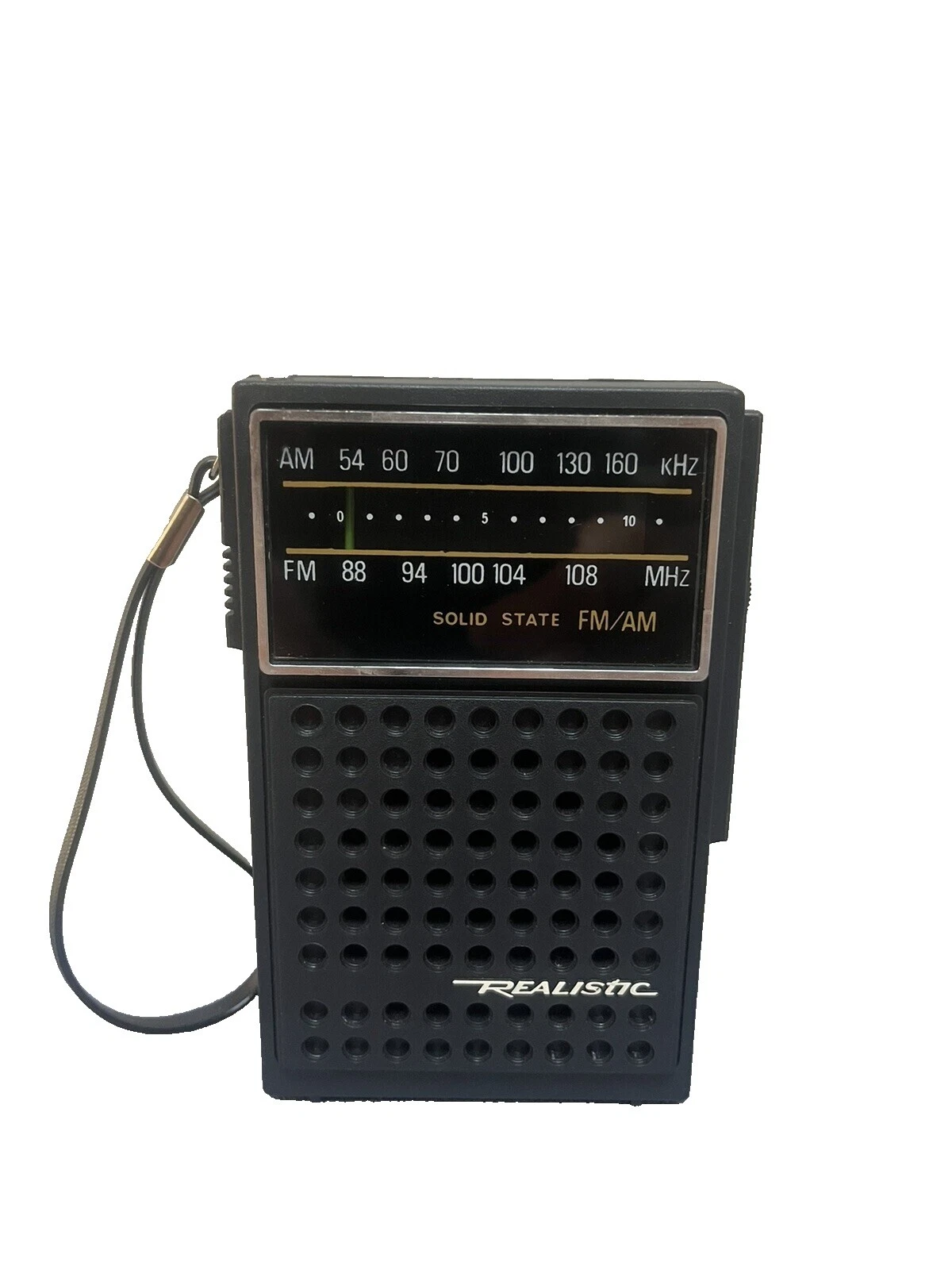 Realistic Pocket Portable AM/FM Radios