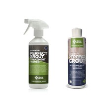 Grout Restoration DIY Kit Cleaner & Sealer Bundle 10 Colours Available
