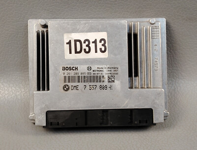 エビチリ様　オーダー品 ☆ UF16 BMW 116i E87 エンジンコンピューター ＆ 鍵 イモビ付 7550688