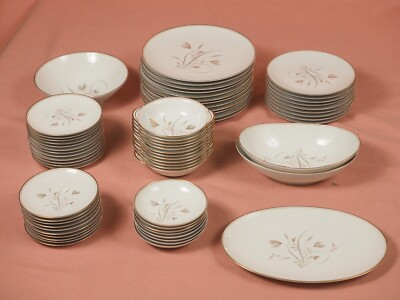 67 Piece Noritake China Set Laverne 5810 Japan | eBay