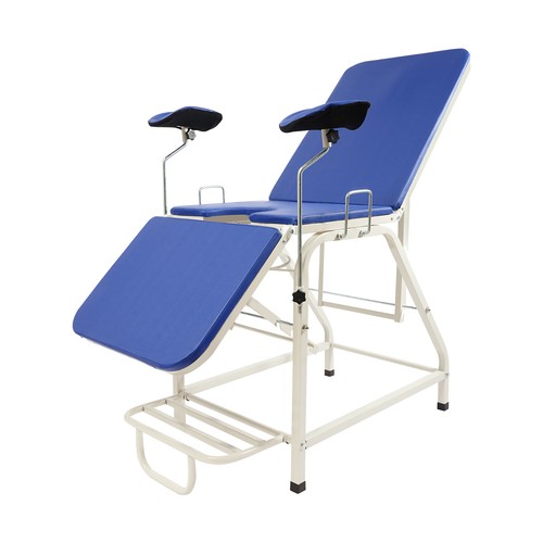 Gynäkologischer Stuhl Blau Gyn Stuhl Untersuchungsstuhl Behandlungsstuhl 150kg - Bild 15 von 21