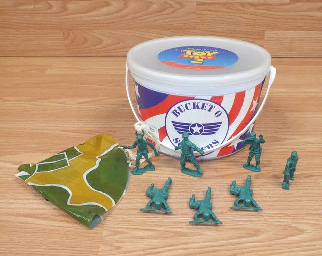 Genuine Disney Toy Story 2 Bucket O 