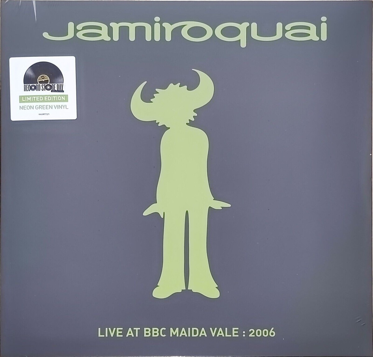 Jamiroquai - Live At The BBC Maida Vale 2006 (RSD2024) Lpmix 12