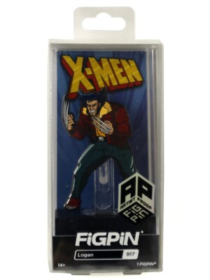Figpin X-Men Classic Animated Logan Pin Artist Proof Marvel Comics Wolverine