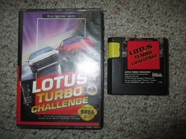 Lotus turbo challenge sega Lotus turbo challenge sega