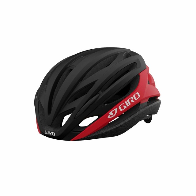 Matte Black/Bright Red 51-55 cm Small 2021 Giro Syntax MIPS Adult Road Bike Helmet Matte Black/Bright Red 51-55 cm Small 2021 Giro Syntax MIPS Adult Road Bike Helmet