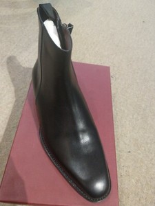 black chelsea boots size 7