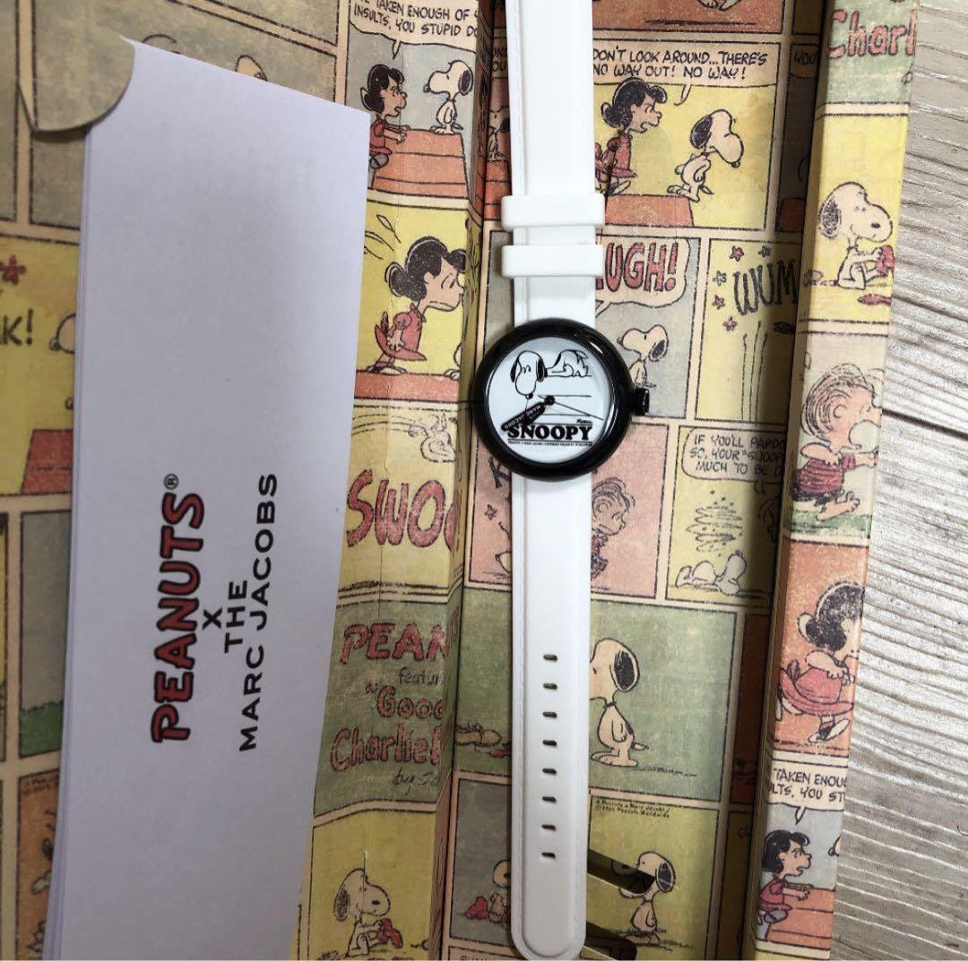 Snoopy PEANUTS m8 Limited Time Marc Jacobs Peanuts Watch | eBay