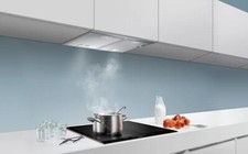 Image of Siemens iQ300 LB75565GB Canopy Cooker Hood - Silver