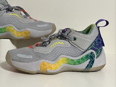 Adidas D.O.N. Issue #3 Autism Awareness Donovan Mitchell