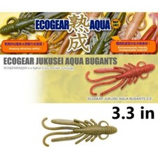 ECOGEAR JUKUSEI AQUA Bug Ants 3.3 inch Fusion of lure and bait Chooes Color