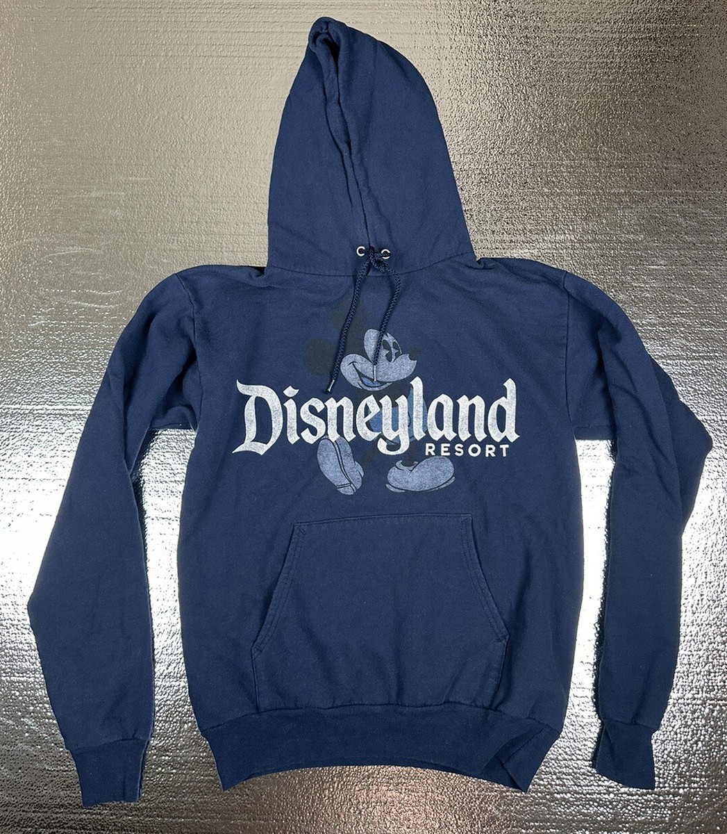 Disney Sweatshirt Mens S Mickey Mouse Disneyland Resort Blue