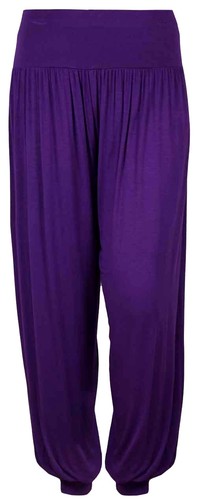 Kids Children’s Girls Dance Harem Ali Baba Trousers Baggy Pants Age 5-13 Years - Picture 10 of 21