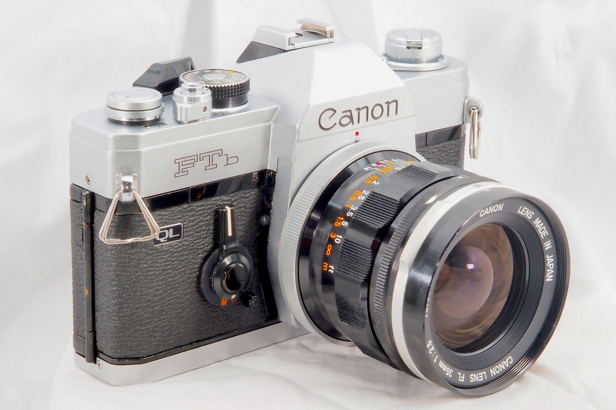 Canon FTb QL & FL 35mm f/2.5 [Serviced] [Meter Normal] [Exc+