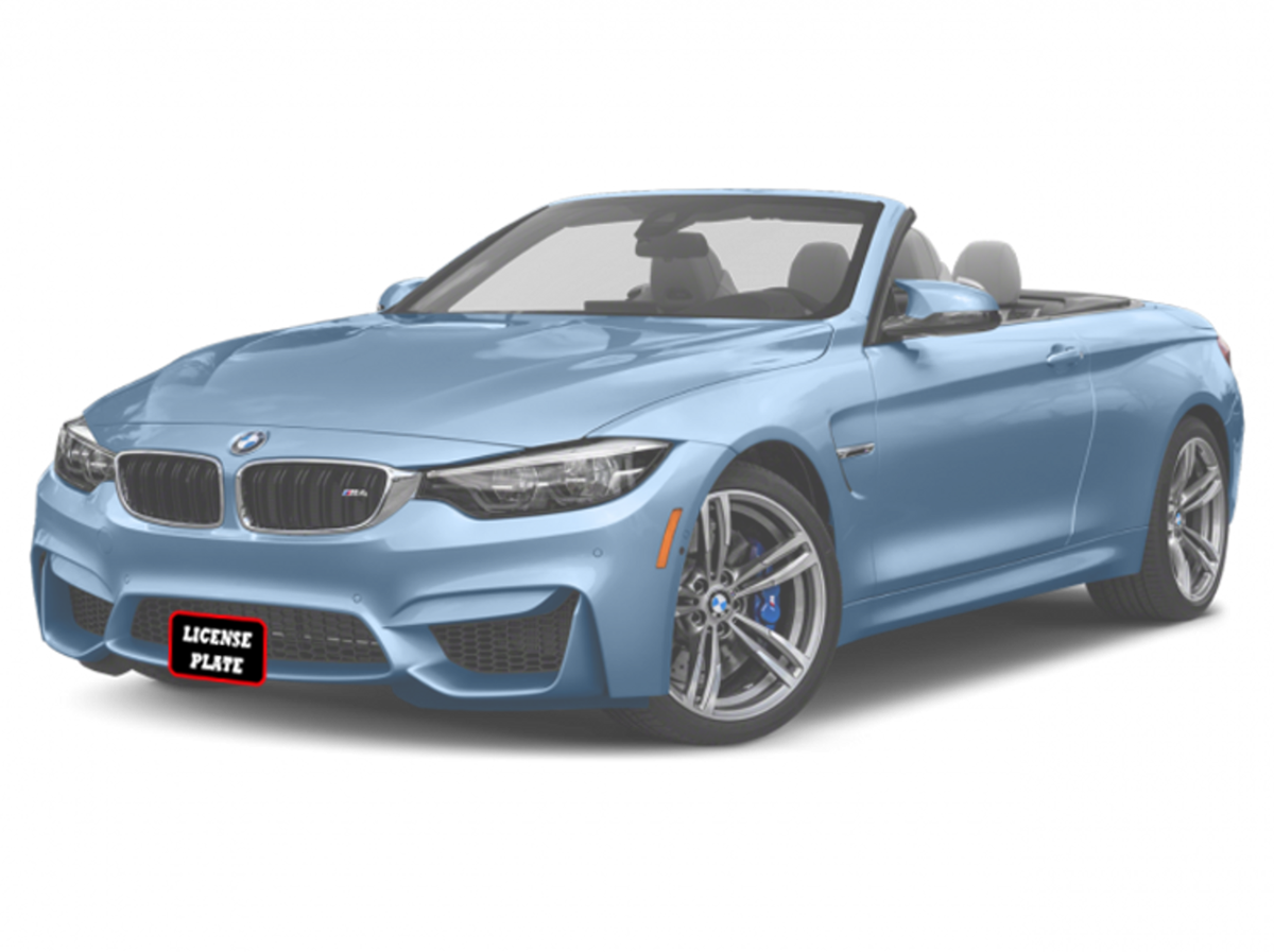 Quick Release Front License Plate Tag Bracket for 2015-18 BMW M3