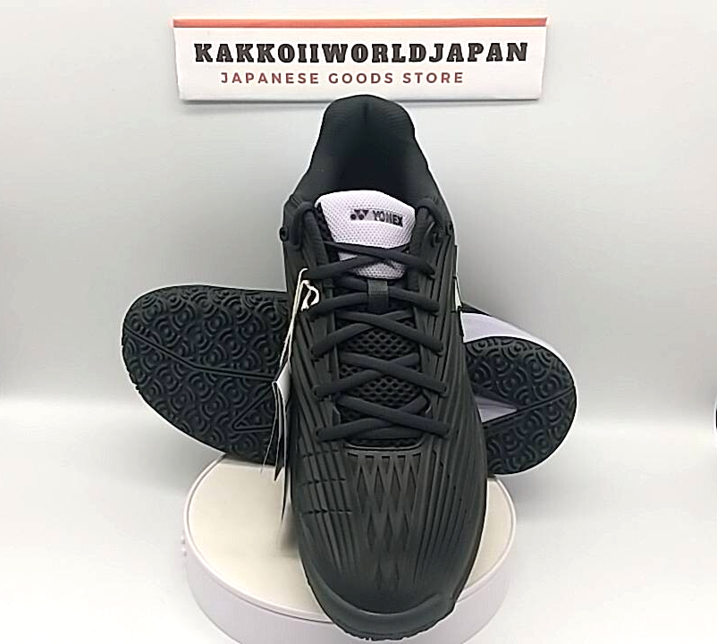 YONEX Tennis Shoes POWER CUSHION ECLIPSION 5 MEN GC Black/Purple