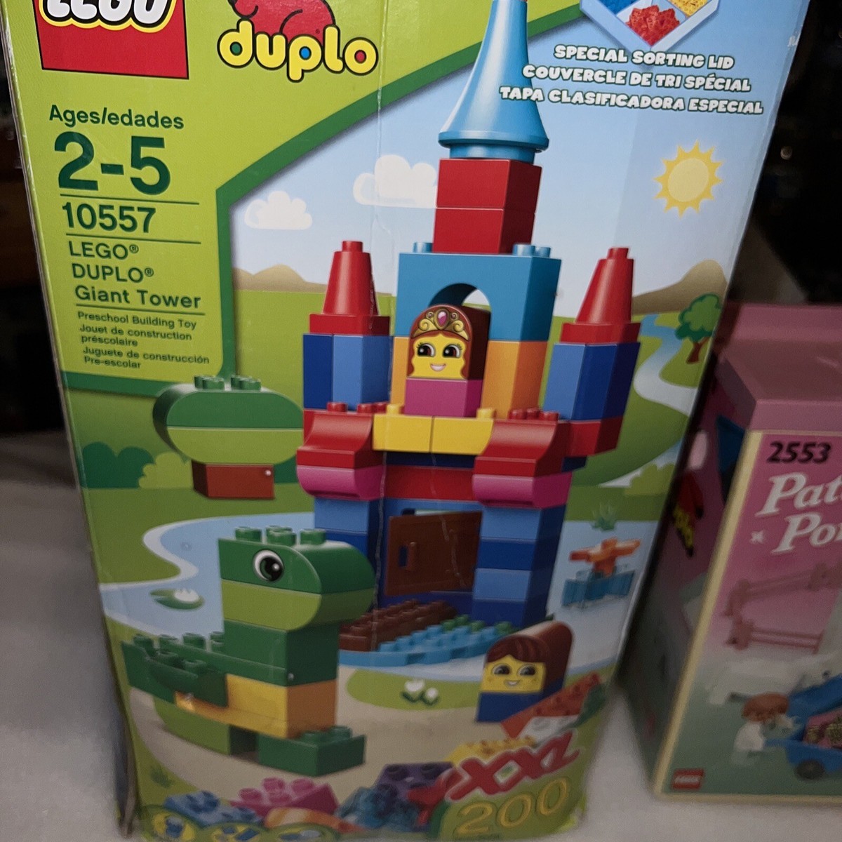 LEGO DUPLO Giant Tower XXL 180/200 Pieces 10557 Rare Incomplete | eBay