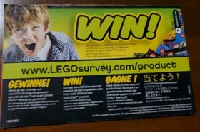 LEGO 7915 Star Wars Imperial V-wing Starfighter Instruction MANUAL ONLY