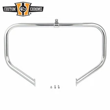 Chrome 1-1/4"Engine Guard Crash Highway Bar Fit For Harley Touring Trike 2009-UP